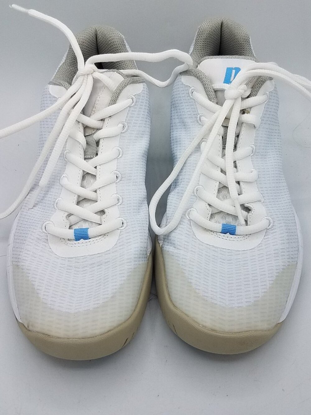 Prince T22.5 Tennis Shoes Sneakers Blue White Womens 11 8P492746